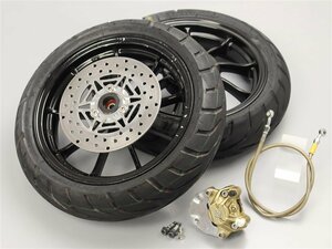 ♪アドレスV125/G CF46A/CF4EA キタコ×RPM 12インチ ホイール前後SET ブレンボ フロントブレーキ付き (S0426Z14)