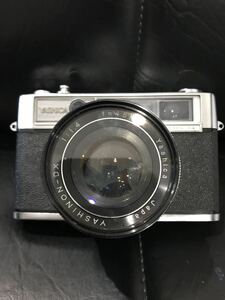 カメラ ヤシカ　YASHICA ＬⅢ YASHINON-DX 1：1.4 f＝45mm yashica japan 1円　スタート