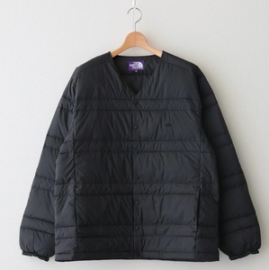 美品 ノースフェイス パープルレーベル THE NORTH FACE PURPLE LABEL Down Cardigan ライトダウン STANDARD Supreme シュプリーム ナナミカ