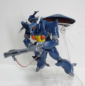 ダンバイン★プラモデル★1/72★ボゾン★旧キット★塗装完成品★プロポーション改修★ガンプラ