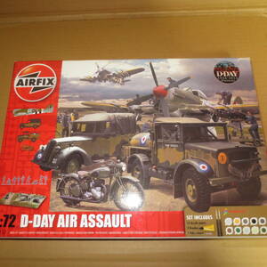 Airfix 1/72　D-Day　Air　Assault　D-Day　1944－2014　未開封品