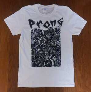 NYハードコア PRONG-PRIMITIVE ORIGINS Tシャツ オフィシャルサイト限定 Sサイズ ホワイト S.M.TAGGART SEAN TAGGART プロング レア