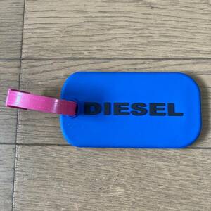 DIESEL ディーゼル ネームタグ ラゲッジタグ シリコンラバー キーホルダー 送料185円