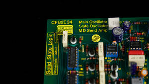 ソリッドステートロジック CF82E34 Main Ocsillator card ストック品
