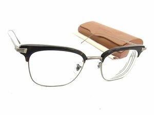 1円 ■極美品■ OLIVER PEOPLES オリバーピープルズ 50□20‐145 度入り メガネ 眼鏡 メンズ レディース ブラック系 FC1671