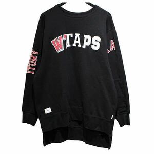 WTAPS 18aw RIPPER 01 CREW SWEAT SHIRT