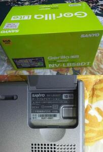 サンヨー NV-LB58DT　　 8GB
