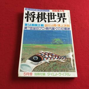 c-036※2 将棋世界 1989年5月号 日本将棋連盟