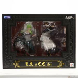 【中古】[FIG]Precious G.E.M.シリーズ L.L.&C.C.セット(エルツー&シーツーセット) コードギアス 復活のルルーシュ 完成品 フィギュア 一部