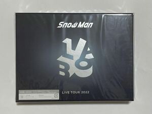 【1円スタート】SnowMan LIVE TOUR 2022 Labo. 初回盤 4枚組 DVD
