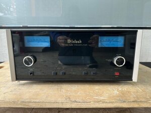 McIntosh マッキントッシュ プリアンプ C2700 エレクトリ正規品 真空管プリアンプ 動作品 中古 極美品