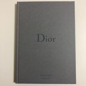 即決★Dior ディオール Croisiere 2017 Cruise 2017 カタログ ブックレット 本 写真集 レア