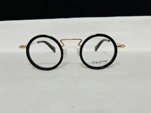 Yohji Yamamoto ヨウジ ヤマモト メガネフレーム YY1003 127 未使用 美品 伊達眼鏡 サングラス ゴールド 鼈甲柄 人気モデル オシャレ