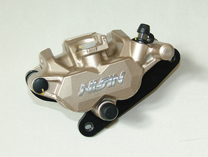 NISSIN製・ニッシン 2POTキャリパー 金 GROM グロム MSX125 モンキー125/MONKEY125 NSR50 NS-1対応 2A051G