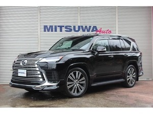 LX 600 4WD モデリスタ　リアエンタ　マクレビ