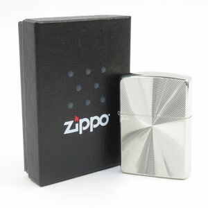 165s Zippo ジッポー アーマー スピンカット オイルライター　※中古