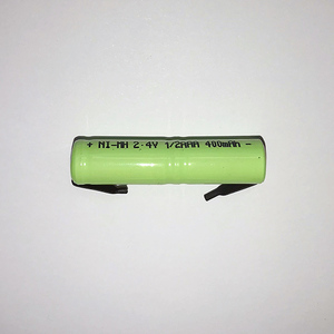 充電式　NiMH 2.4V 650ｍAh　ニッケル水素電池 二次電池　歯ブラシ　ひげそり用 