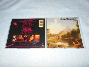 CANDLEMASS ／３枚目・初期「Enigma / Metal Blade」盤／微デザイン・レーベル仕様／ キャンドルマス