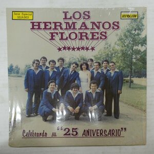 46072724;【El Salvador盤/Latin/シュリンク】Los Hermanos Flores / Celebrando su 25 Aniversario