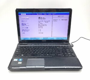 NT: 東芝 T550/T4BBL Pentium P6200　2.13G/8GB/ブルーレイ無線ノート
