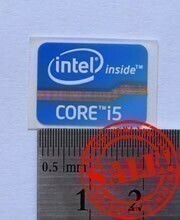 ■新品　即決　インテルCore i5 第2，3世帯用エンブレム　10枚セット　31
