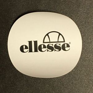 非売品ノベルティー ステッカー ellesse エレッセ ゴールドウィン ノースフェイス ヘリーハンセン PC MacBook カッティングステッカー