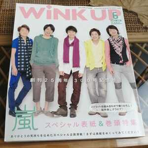 ☆Wink up ウインクアップ　2013年6月号☆