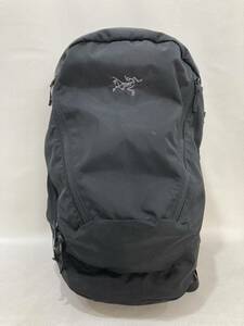 R4D091◆本物◆ アークテリクス ARCTERYX マンティス MANTIS 26 ナイロン ブラック色 ロゴ リュックサック バックパック