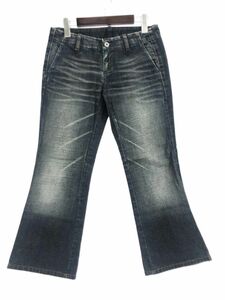 DIESEL ディーゼル ブーツカット デニムパンツ size27/ブルー系 ■■ ☆ dhc1 レディース