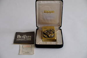 【未使用・希少】ZIPPO THE BEATLES Collection 『HELP！』限定品 シリアルナンバー ケース付