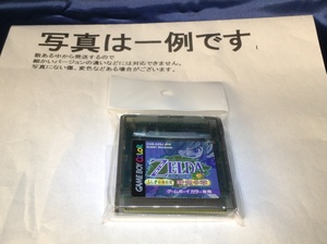 中古C★ゼルダの伝説ふしぎの木の実 時空の章★ゲームボーイソフト