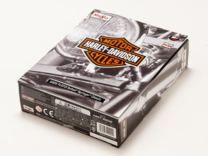 HARLEY-DAVIDSON　レプリカモデルキット　1：18　2005　FLSTCI Softail Springer Classic　HMC6134