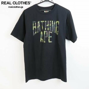 ☆A BATHING APE/アベイシングエイプ 1st Camo NYC Logo Tee 半袖Tシャツ 001TEJ301012M/M /LPL