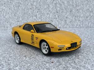 ジャンク or 部品取り！1/24　RX-7　マツダ　完成品　サバンナ　首都高バトル　湾岸ミッドナイト　ドリフト　走り屋