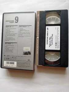 SWINGTIME　VIDEO　9　スイングタイムビデオ。ペギーリー　1950　メールトーメ　1950 ジューンクリスティ　1950　モノクロ56分　VHS