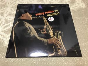 Analogue Productions Sonny Rollins On Impulse! 45rpm 2LP AIPJ-91 A-91 Kevin Gray 高音質 廃盤 audiophile Stereo