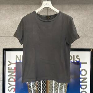 【即決】LOUIS VUITTON ルイヴィトン Tシャツ グレー 灰色 国内正規品 ジャパン品 サイズS メンズ Tシャツ 本物