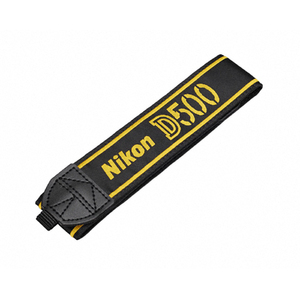 Nikon D500ストラップ (未使用品)