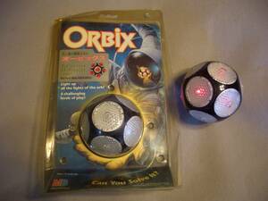 ORBIX オービックス　光と音の球体パズルゲーム　新品　③　
