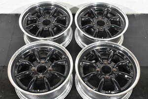 ☆SPEED STAR ワタナベ RS-8 タイプC 16インチ☆4本セット☆PCD114.3 4穴 7J オフセット不明☆S13 S14 シルビア 180SX AE86 旧車☆