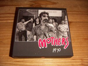 CD：THE MOTHERS 1970 フランク・ザッパ,マザーズ：4枚組