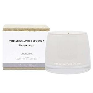 ◆送料無料 アロマセラピーカンパニー(Aromatherapy Company)Therapy Range セラピーレンジ Essential Oil Soy Wax Candle