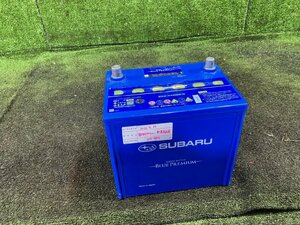 新S管理74410 フォレスター SJG 外し品】現状品★パナソニック ブルーバッテリー カオス 100D23L★2021年製