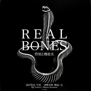 ＲＥＡＬ　ＢＯＮＥＳ 骨格と機能美／湯沢英治【写真】，東野晃典【構成・文】