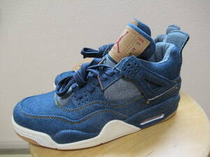 ★NIKE　ナイキ　AIR　JORDAN 4　RETRO　Levi