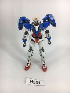 【即決】RG 1/144 ダブルオーガンダム ガンプラ 完成品 ジャンク 同梱可 H531