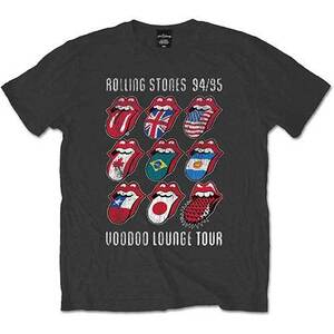 ローリングストーンズ THE ROLLING STONES ブードゥーラウンジツアー オフィシャル/正規品 Tシャツ（Mサイズ）