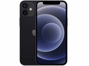 【国内SIMフリー・送料無料】iPhone12 mini 128GB ブラック　Apple 人気