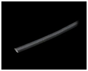 シリコンガラスチューブ ブラック 3mm × 1M