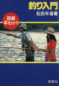 図解早わかり釣り入門／松田年雄(著者)